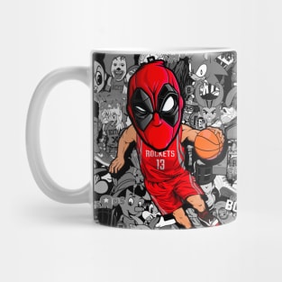 Bckts Cltr Basketball Mug